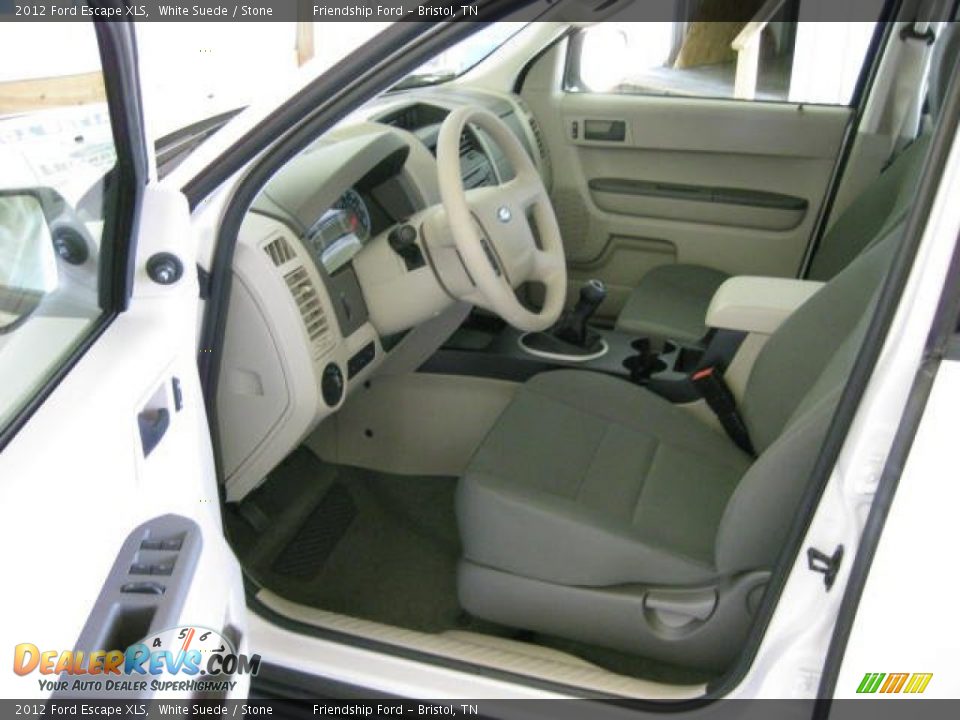 Stone Interior 2012 Ford Escape Xls Photo 10 Dealerrevs Com