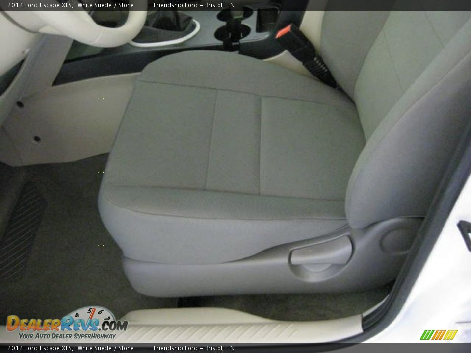 Stone Interior - 2012 Ford Escape XLS Photo #11