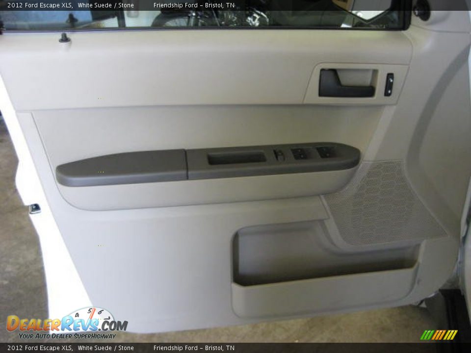 2012 Ford Escape XLS White Suede / Stone Photo #12