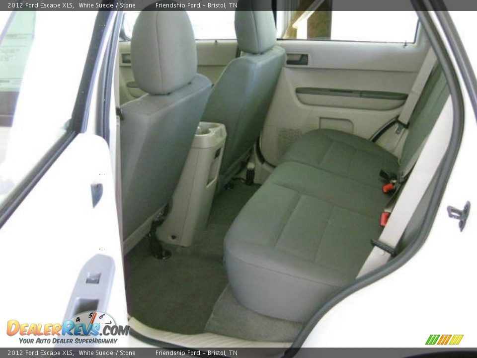 Stone Interior - 2012 Ford Escape XLS Photo #13