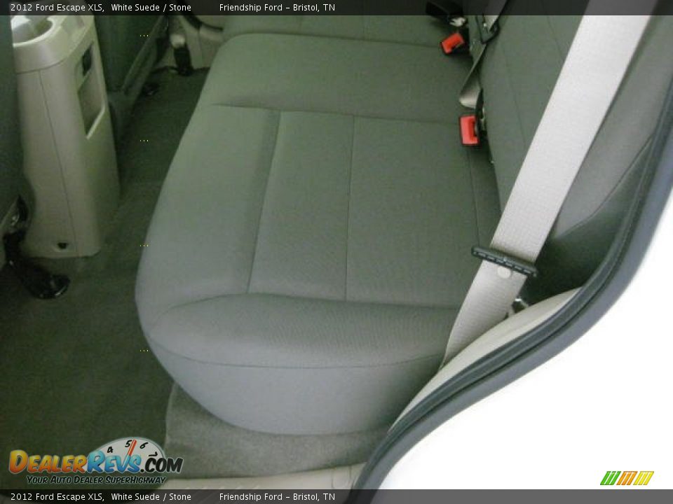 2012 Ford Escape XLS White Suede / Stone Photo #14