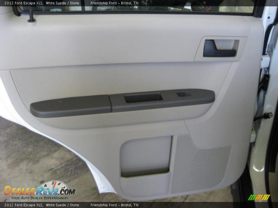 2012 Ford Escape XLS White Suede / Stone Photo #15
