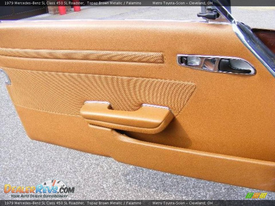 1979 Mercedes-Benz SL Class 450 SL Roadster Topaz Brown Metallic / Palamino Photo #21