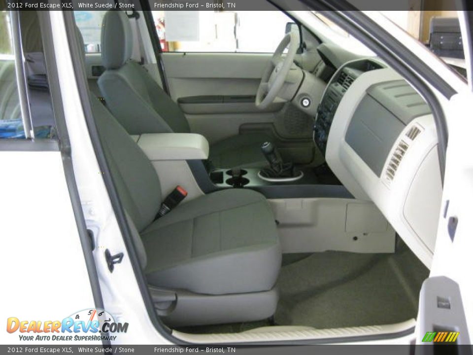 2012 Ford Escape XLS White Suede / Stone Photo #16