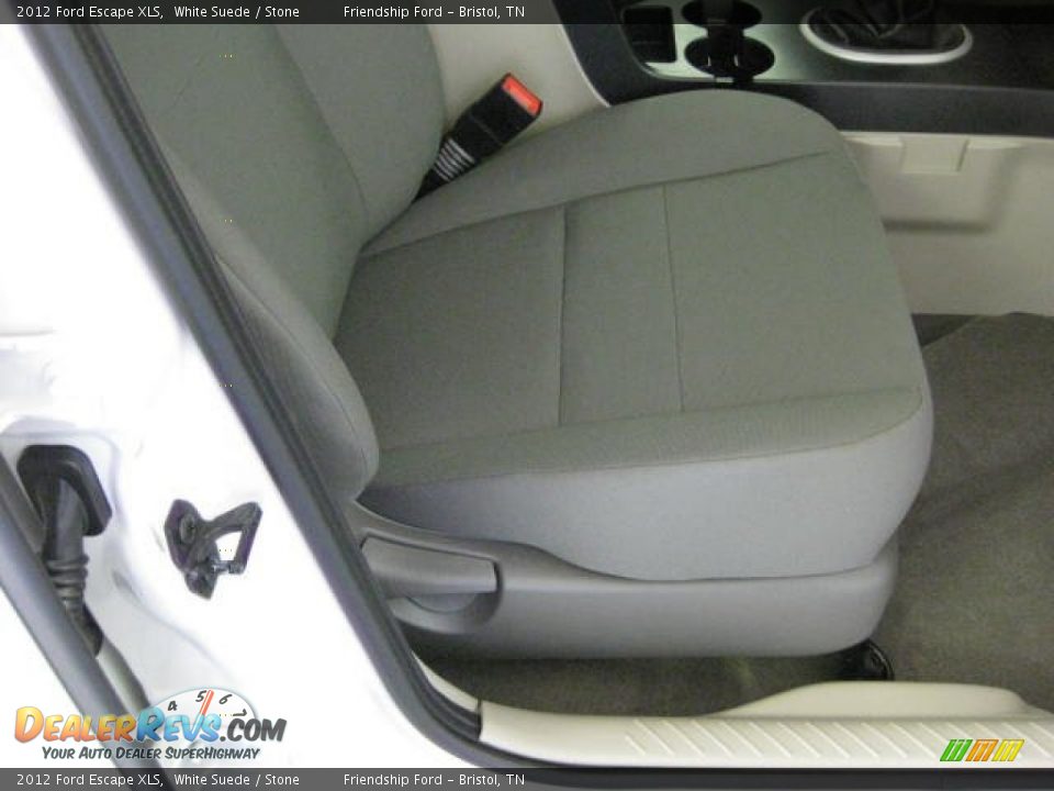 2012 Ford Escape XLS White Suede / Stone Photo #17