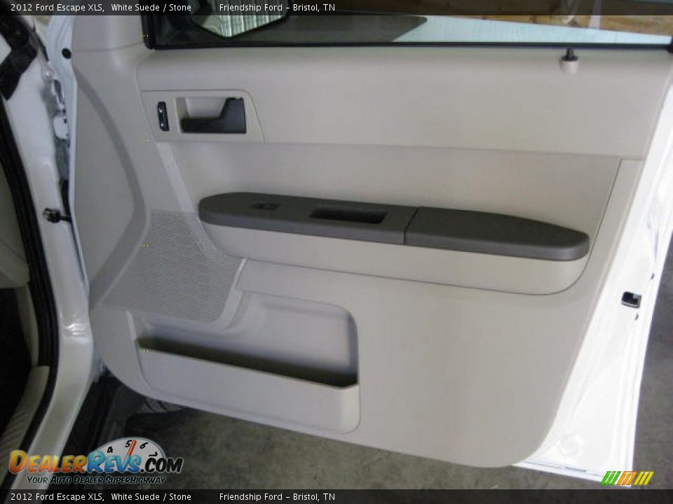 2012 Ford Escape XLS White Suede / Stone Photo #18
