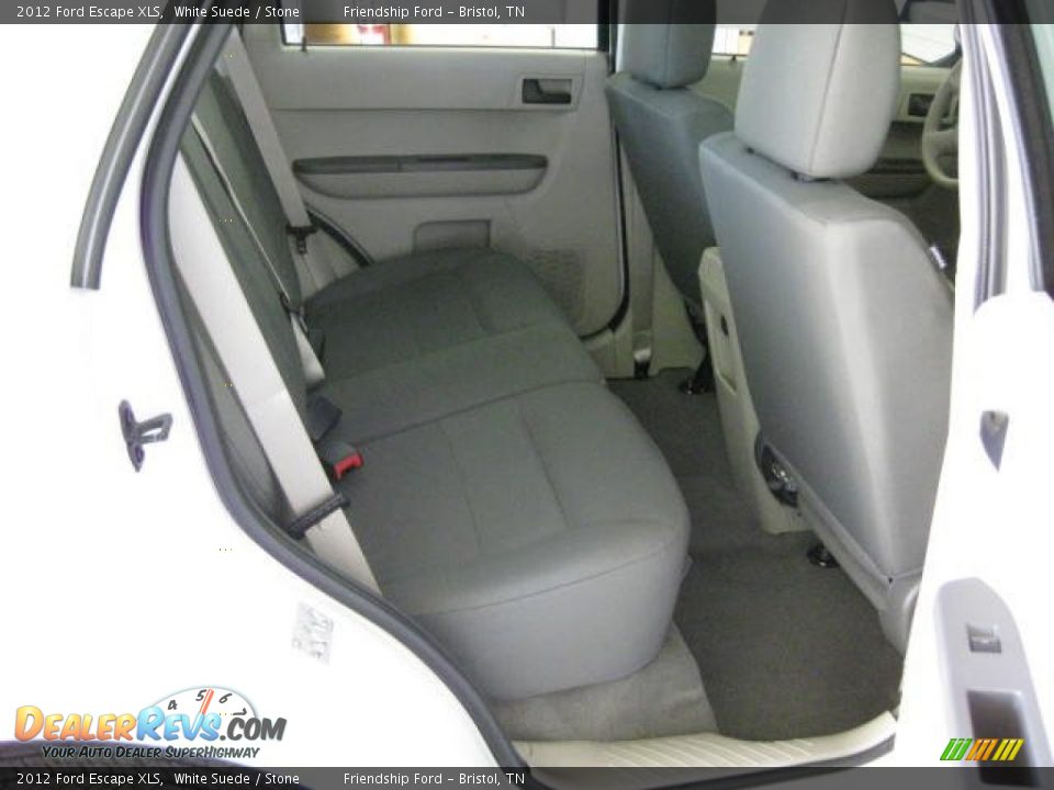 2012 Ford Escape XLS White Suede / Stone Photo #19