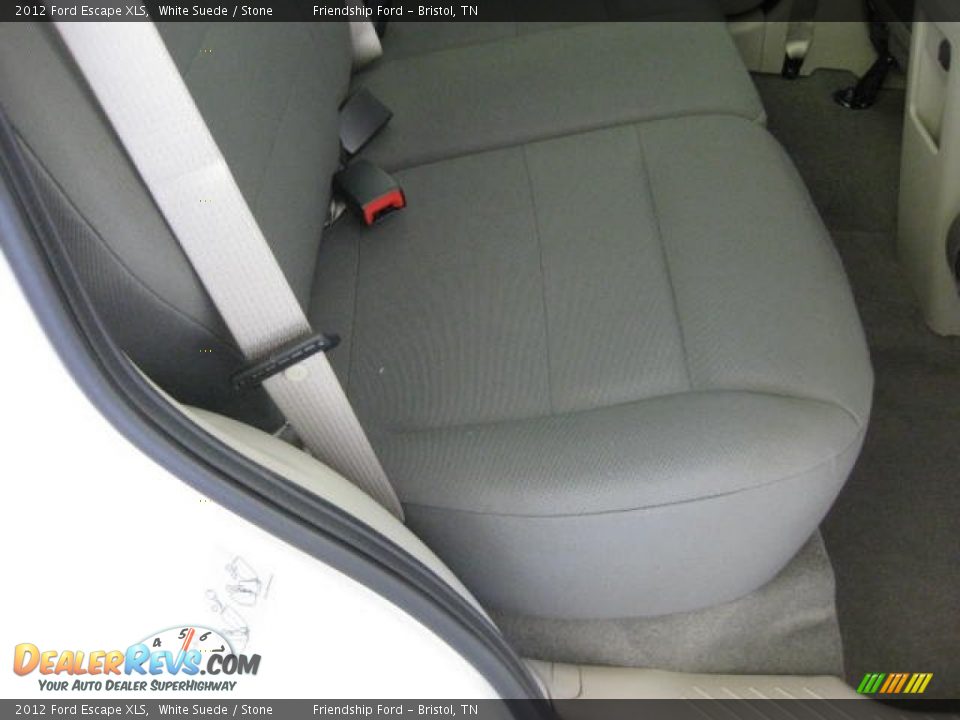 2012 Ford Escape XLS White Suede / Stone Photo #20