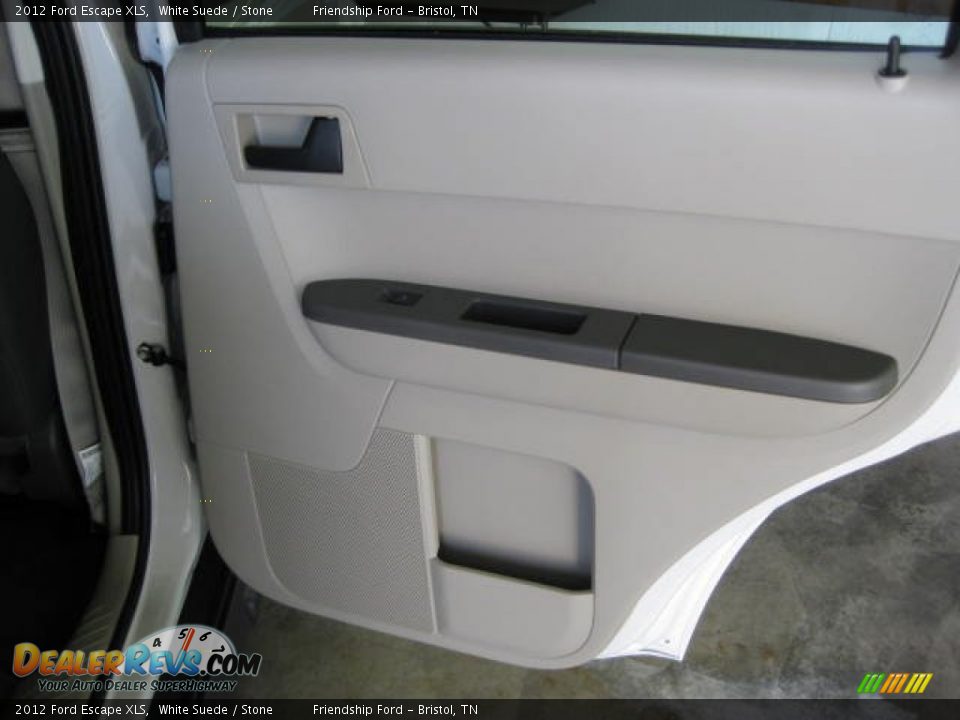 2012 Ford Escape XLS White Suede / Stone Photo #21