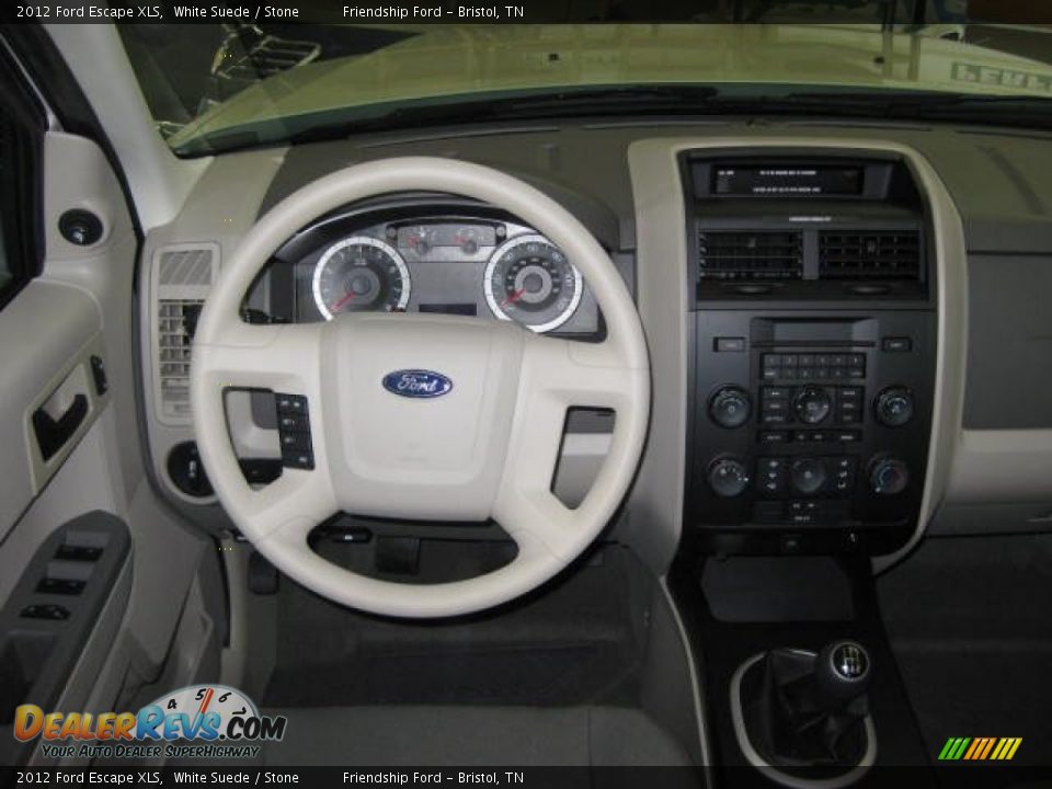 Dashboard of 2012 Ford Escape XLS Photo #22