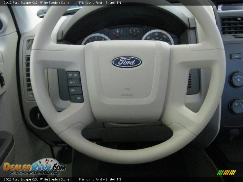2012 Ford Escape XLS Steering Wheel Photo #25