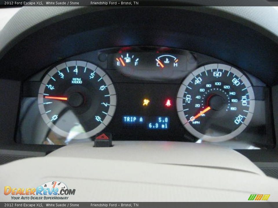 2012 Ford Escape XLS Gauges Photo #26