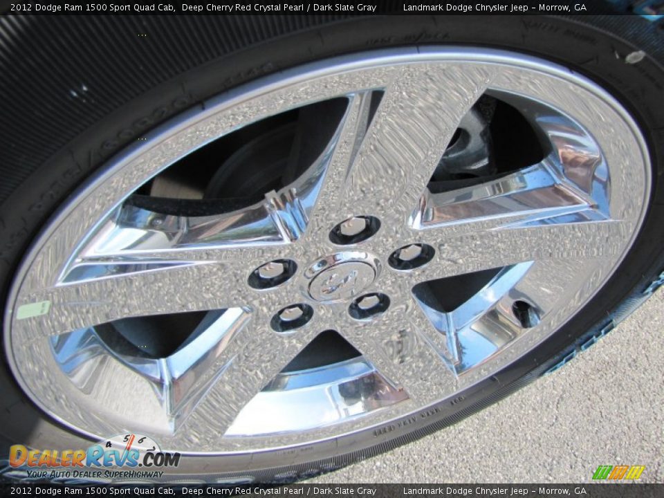 2012 Dodge Ram 1500 Sport Quad Cab Wheel Photo #5