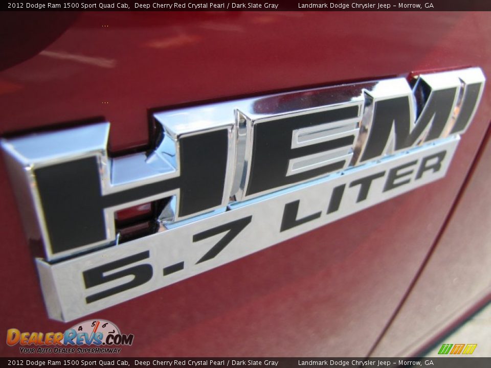 2012 Dodge Ram 1500 Sport Quad Cab Logo Photo #6