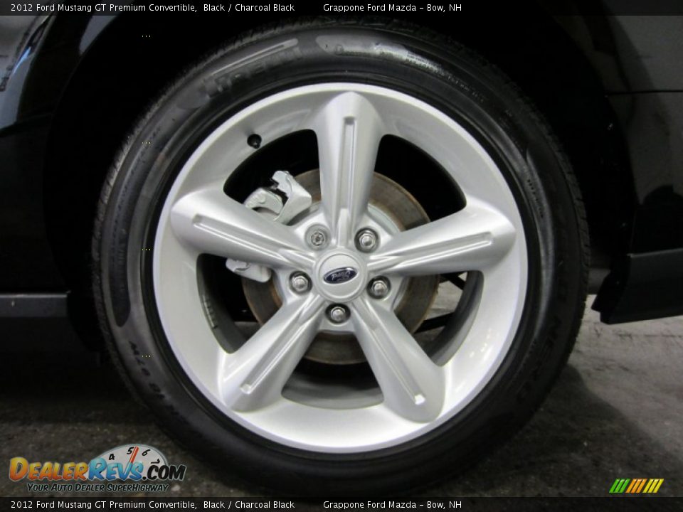 2012 Ford Mustang GT Premium Convertible Wheel Photo #7