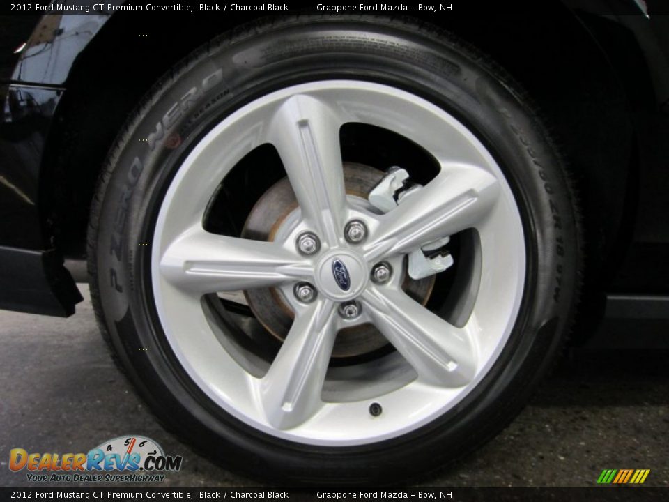 2012 Ford Mustang GT Premium Convertible Wheel Photo #15