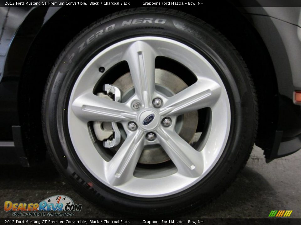 2012 Ford Mustang GT Premium Convertible Wheel Photo #16