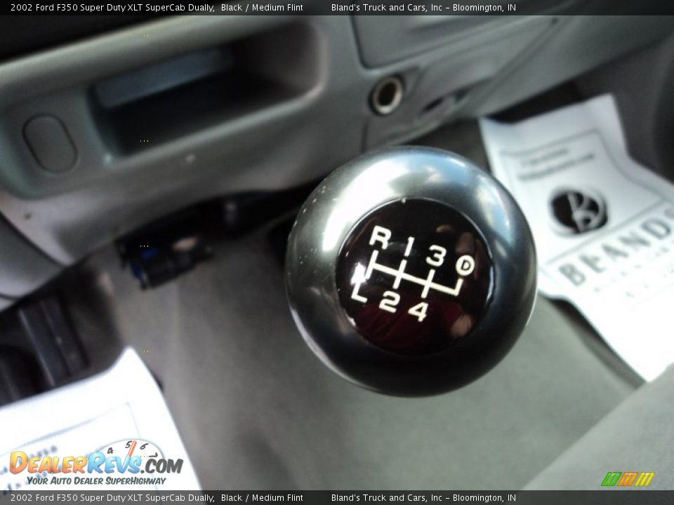 2002 Ford F350 Super Duty XLT SuperCab Dually Shifter Photo #12