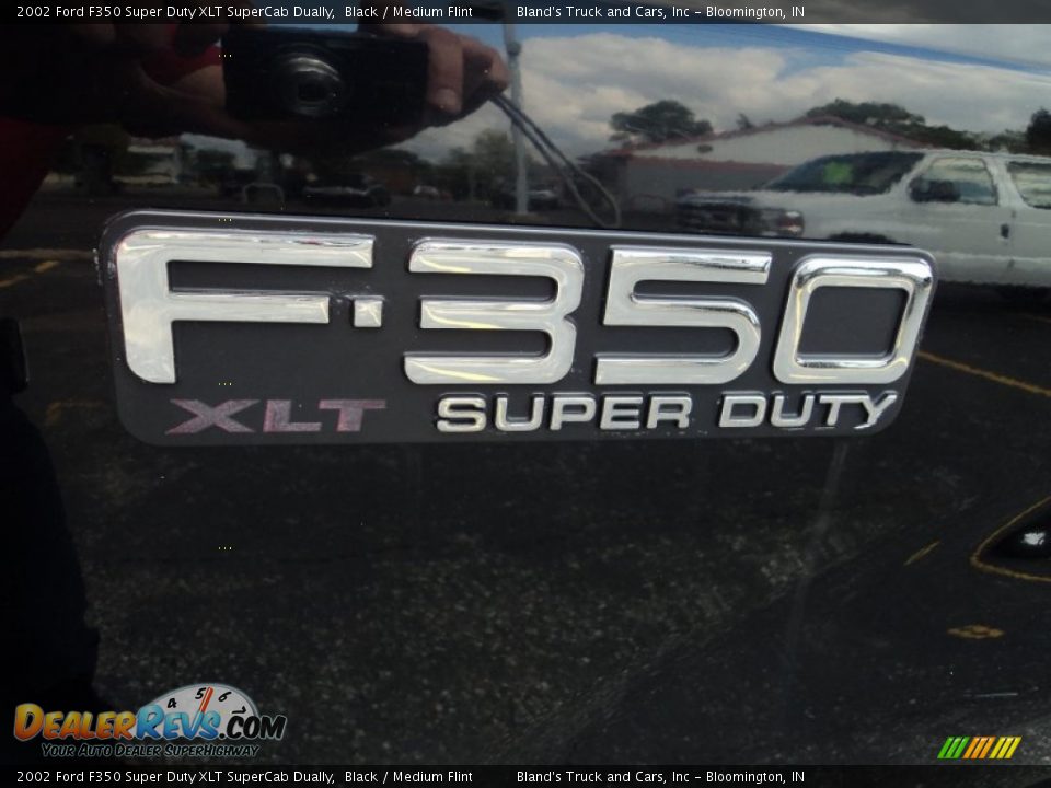 2002 Ford F350 Super Duty XLT SuperCab Dually Logo Photo #23