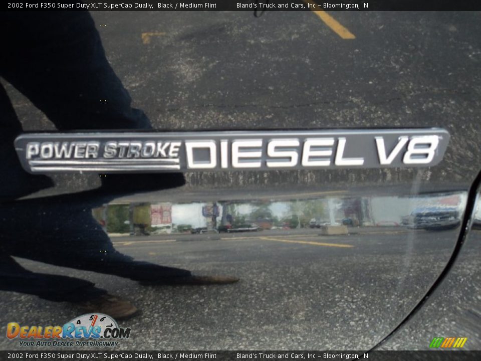 2002 Ford F350 Super Duty XLT SuperCab Dually Logo Photo #24