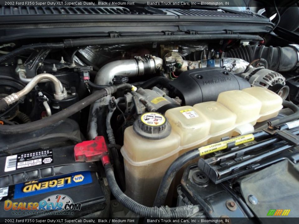 2002 Ford F350 Super Duty XLT SuperCab Dually 7.3 Liter OHV 16V Power Stroke Turbo Diesel V8 Engine Photo #29