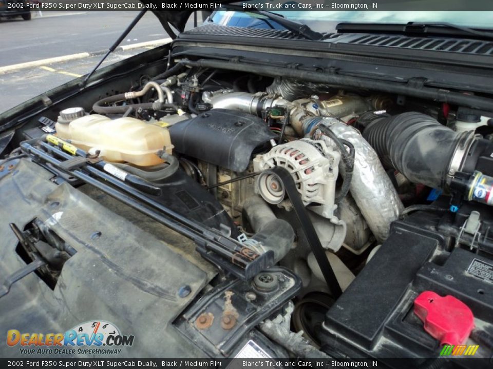 2002 Ford F350 Super Duty XLT SuperCab Dually 7.3 Liter OHV 16V Power Stroke Turbo Diesel V8 Engine Photo #30