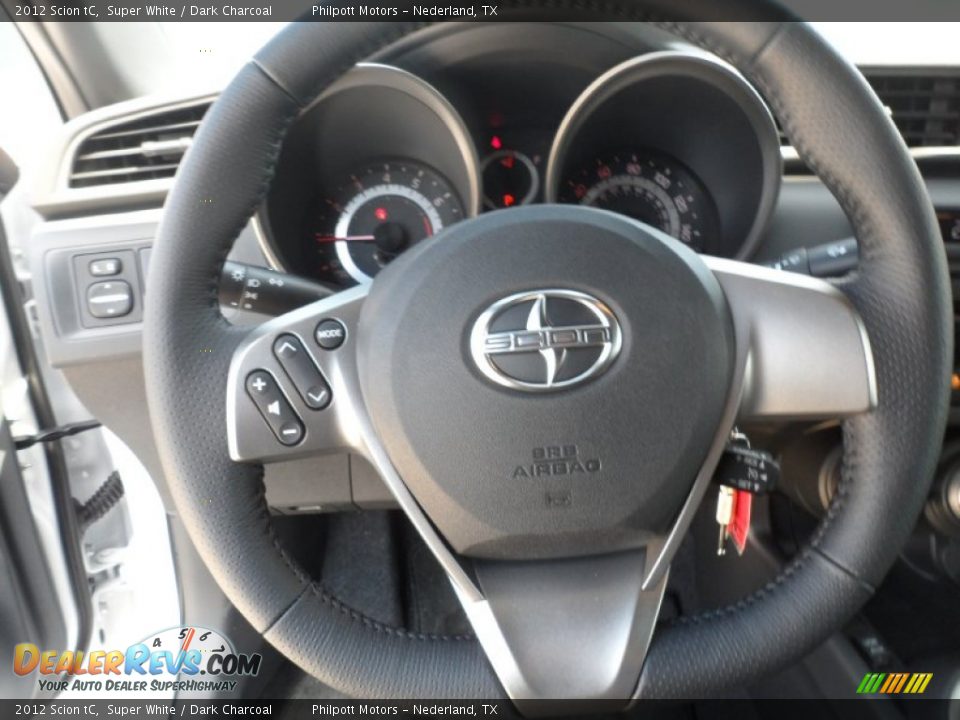 2012 Scion tC Steering Wheel Photo 32