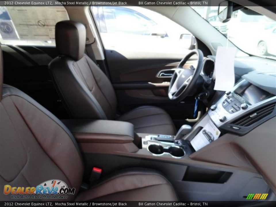 Brownstone/Jet Black Interior - 2012 Chevrolet Equinox LTZ ...