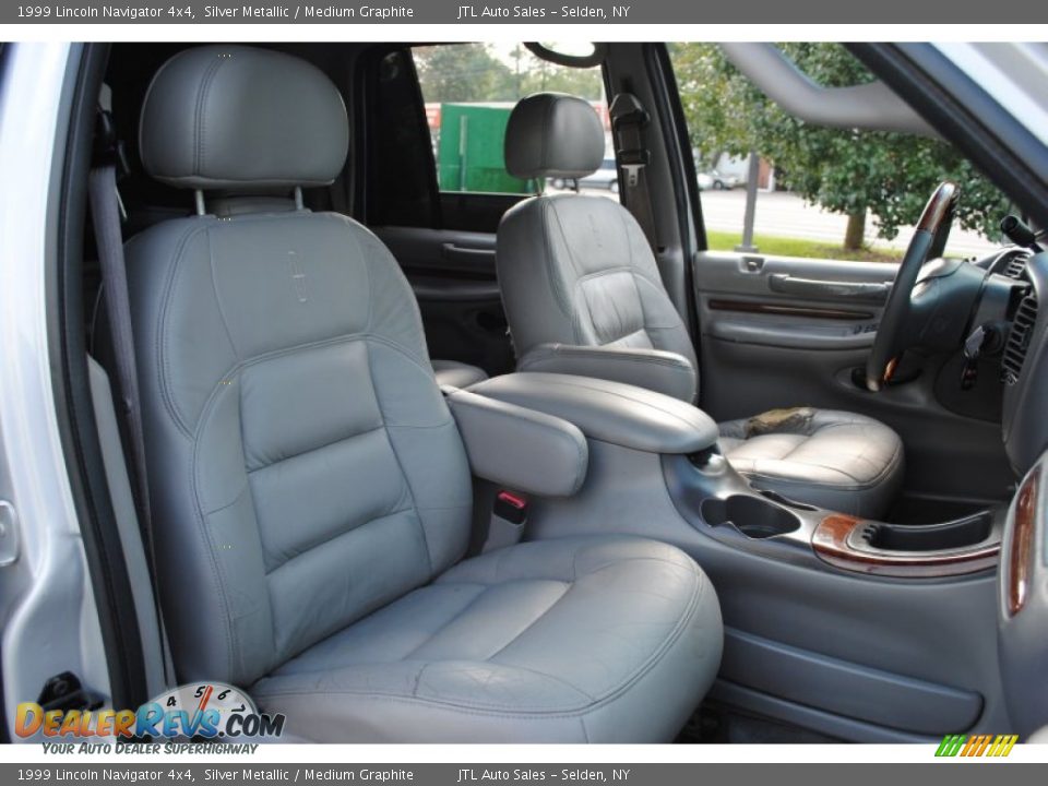 Medium Graphite Interior 1999 Lincoln Navigator 4x4 Photo