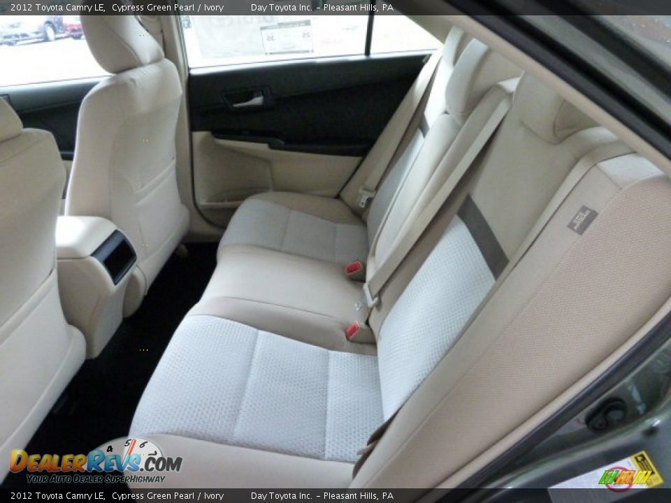 2012 Toyota Camry LE Cypress Green Pearl / Ivory Photo #9