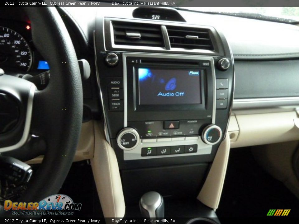 2012 Toyota Camry LE Cypress Green Pearl / Ivory Photo #13