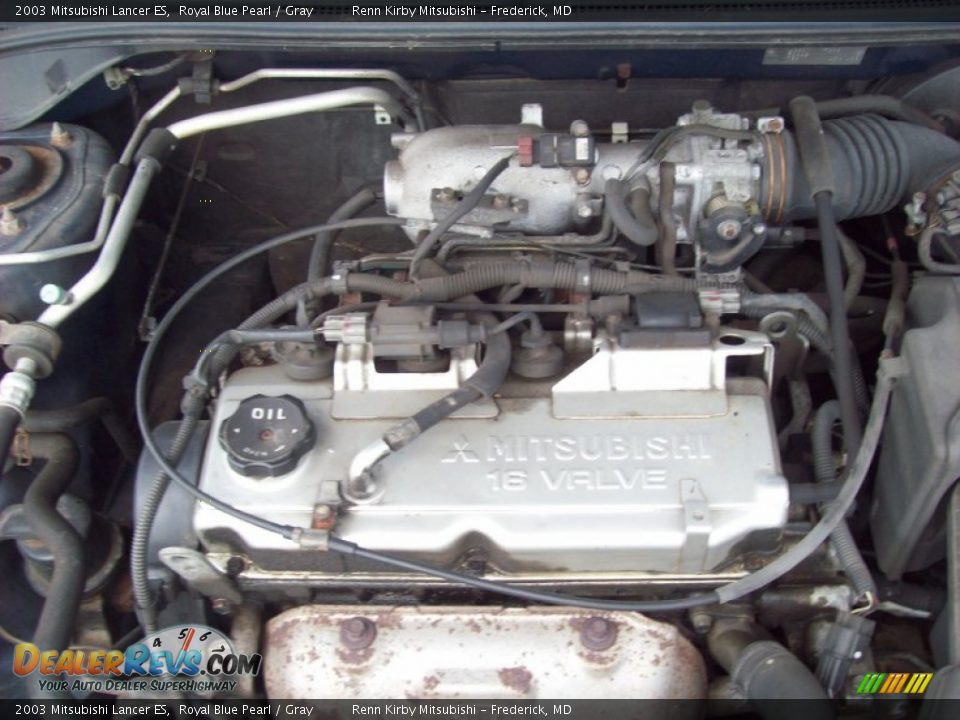 2003 Mitsubishi Lancer ES 2.0 Liter SOHC 16-Valve 4 Cylinder Engine Photo #15