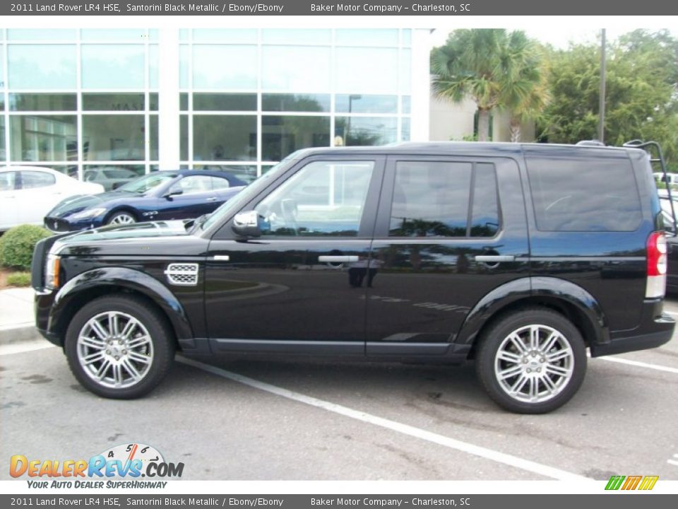 2011 Land Rover LR4 HSE Santorini Black Metallic / Ebony/Ebony Photo #1