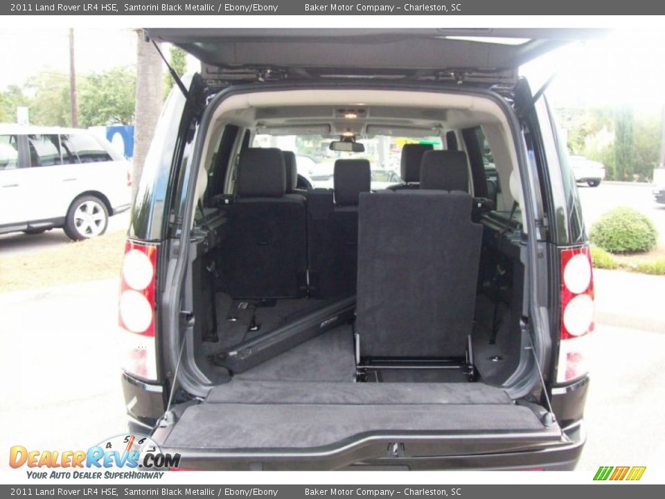 2011 Land Rover LR4 HSE Santorini Black Metallic / Ebony/Ebony Photo #7