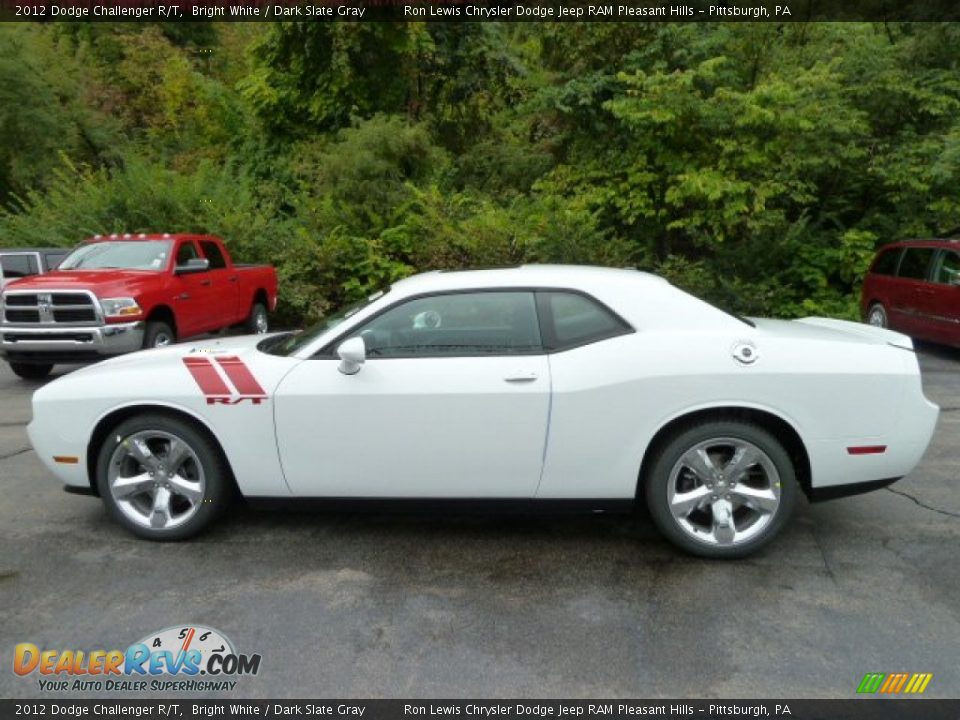 Bright White 2012 Dodge Challenger R/T Photo #2