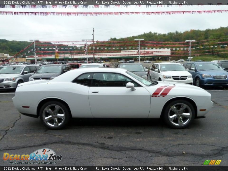 Bright White 2012 Dodge Challenger R/T Photo #6