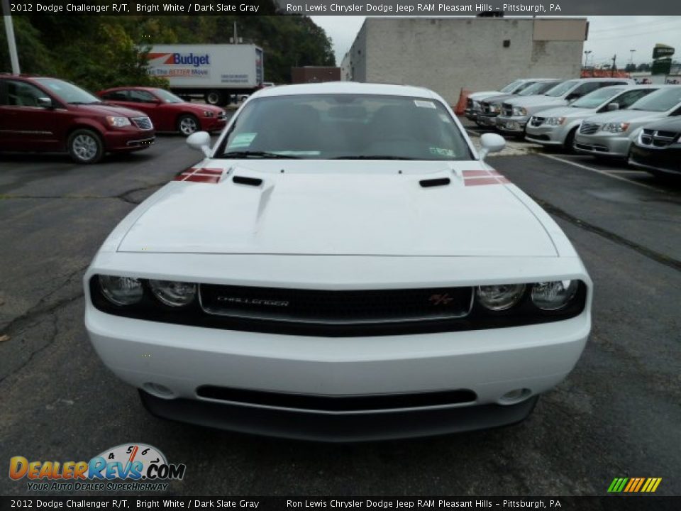Bright White 2012 Dodge Challenger R/T Photo #8