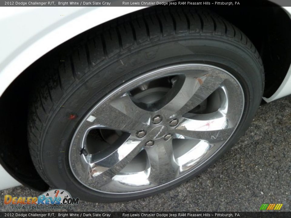 2012 Dodge Challenger R/T Wheel Photo #9