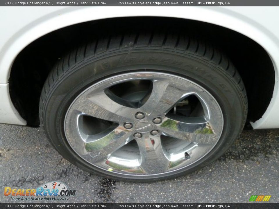 2012 Dodge Challenger R/T Wheel Photo #11