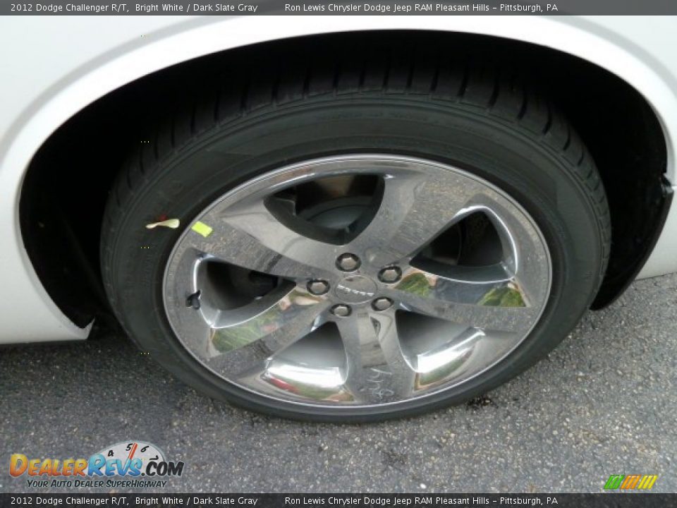 2012 Dodge Challenger R/T Wheel Photo #12