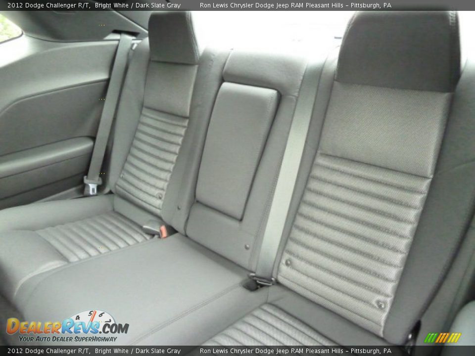 Dark Slate Gray Interior - 2012 Dodge Challenger R/T Photo #18
