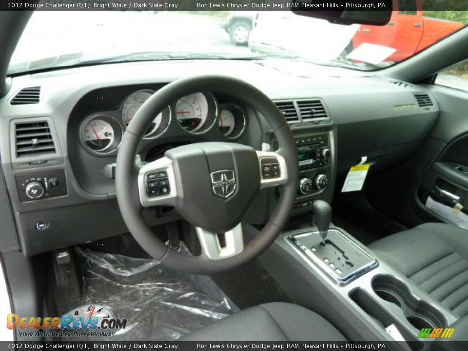 Dashboard of 2012 Dodge Challenger R/T Photo #19