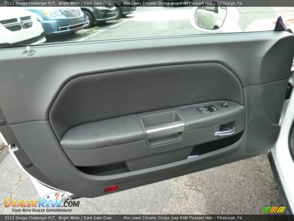 Door Panel of 2012 Dodge Challenger R/T Photo #20