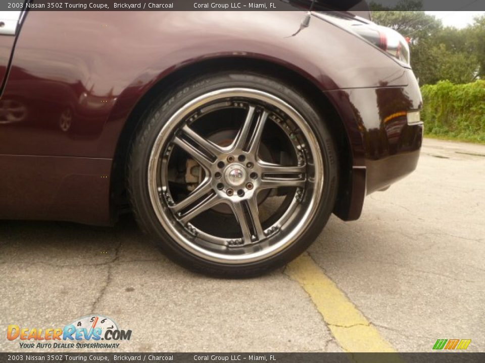 Custom Wheels of 2003 Nissan 350Z Touring Coupe Photo #11