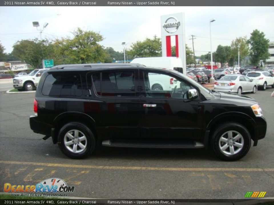 2011 Black nissan armada #5