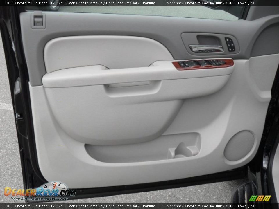 Door Panel of 2012 Chevrolet Suburban LTZ 4x4 Photo 8