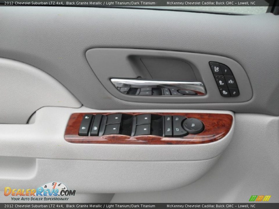 Controls of 2012 Chevrolet Suburban LTZ 4x4 Photo #9