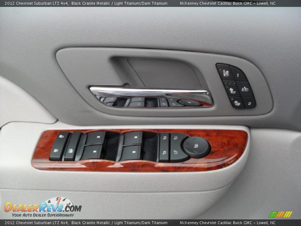 Controls of 2012 Chevrolet Suburban LTZ 4x4 Photo #16