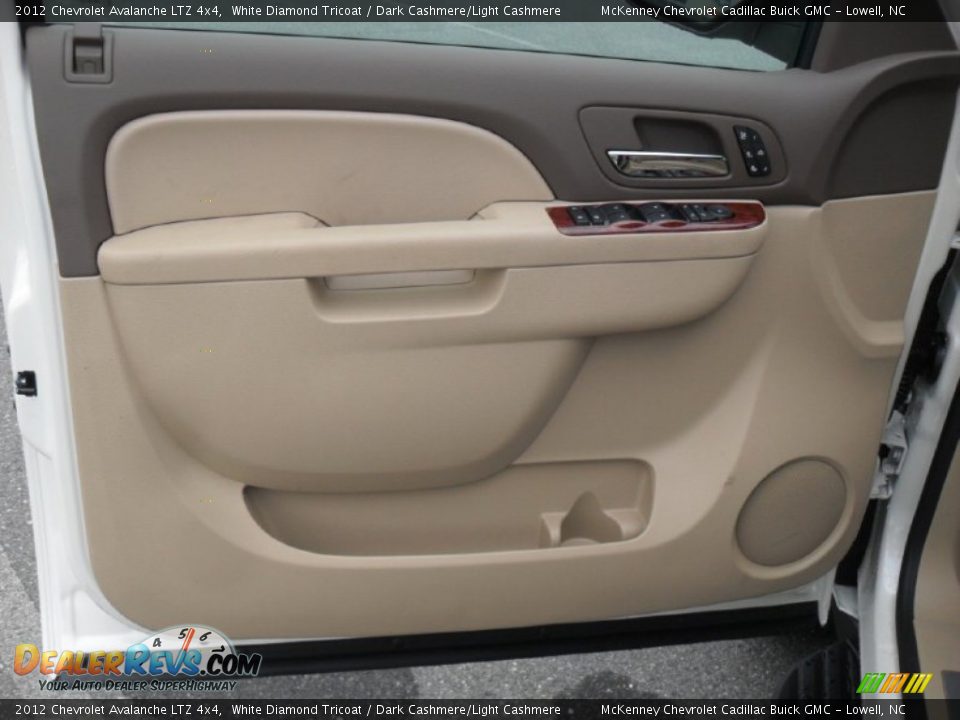 Door Panel of 2012 Chevrolet Avalanche LTZ 4x4 Photo #8