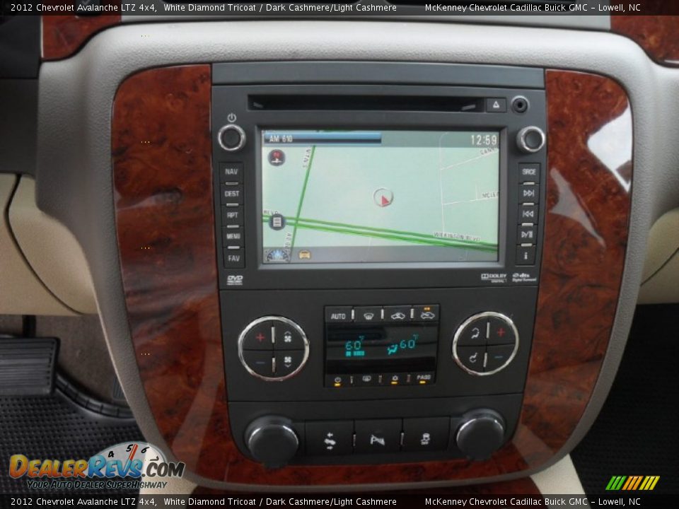 Navigation of 2012 Chevrolet Avalanche LTZ 4x4 Photo #12